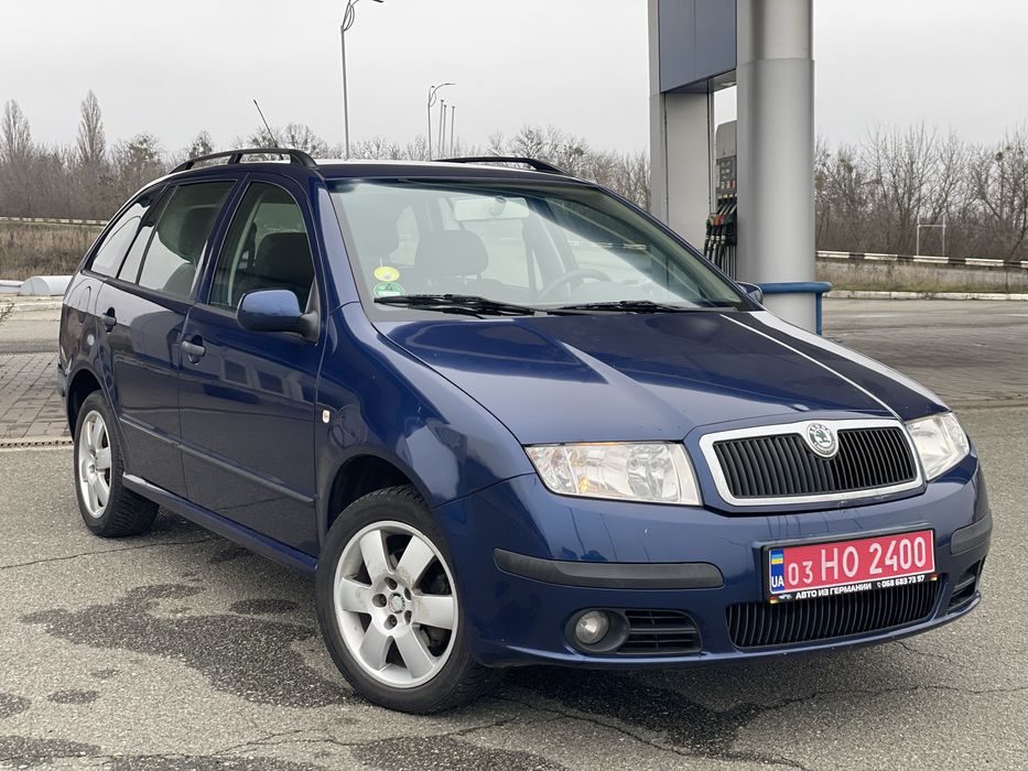 Skoda Fabia 1.4 MPI тільки з Німеччини