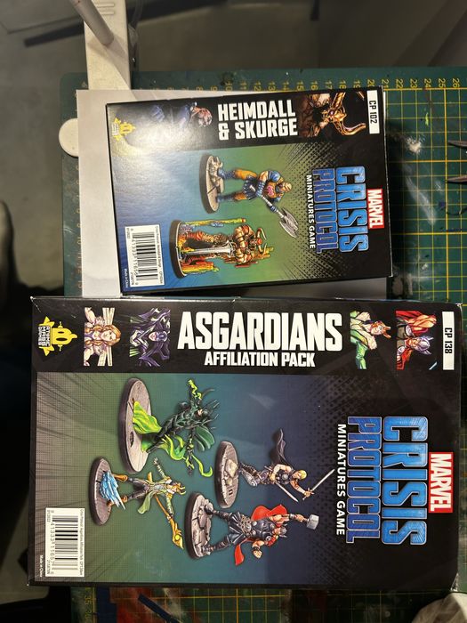 Marvel Crysis Protocol Asgard