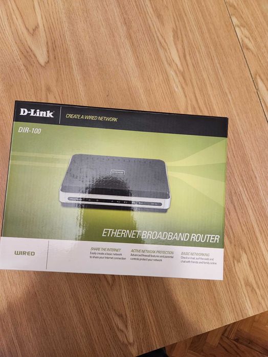 Маршрутизатор D-Link DIR-100 Б/У