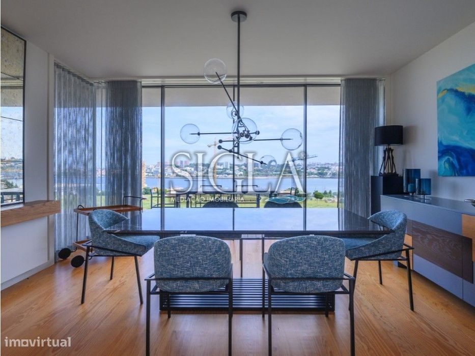 Moradia T4 com Vista Rio