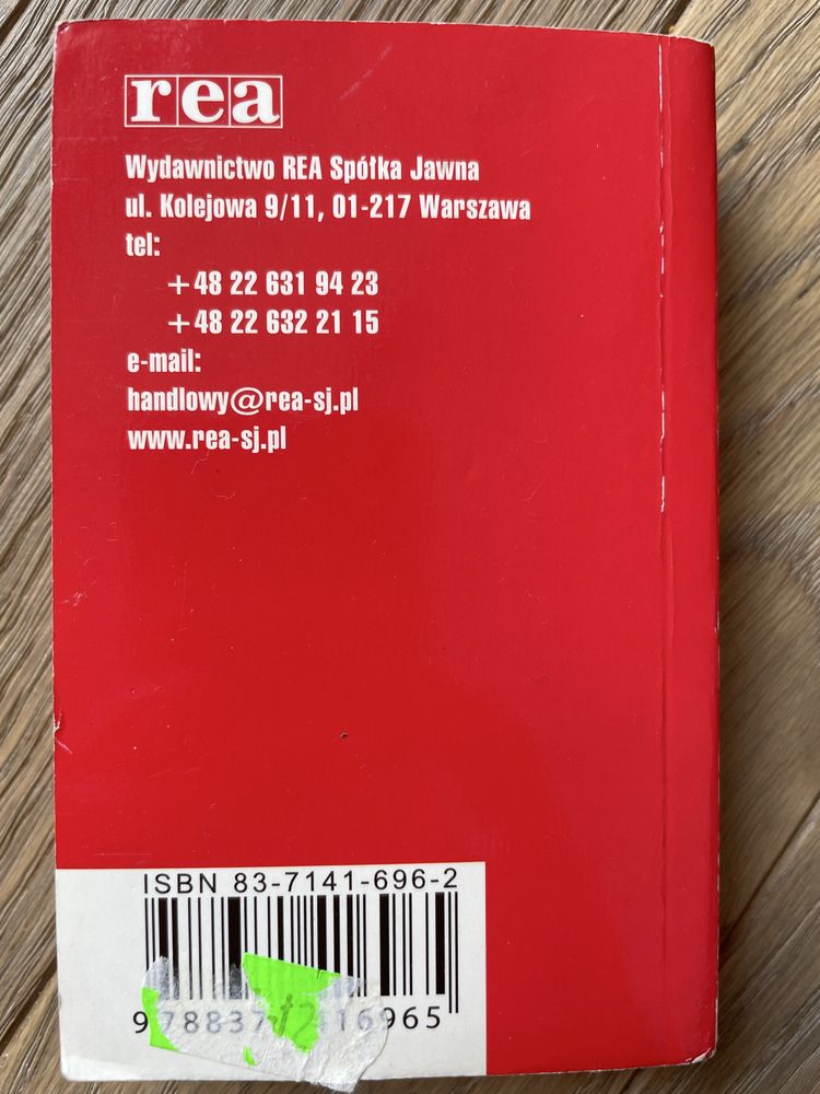 2 słowniki: polsko-rosyjski i rosyjsko-polski