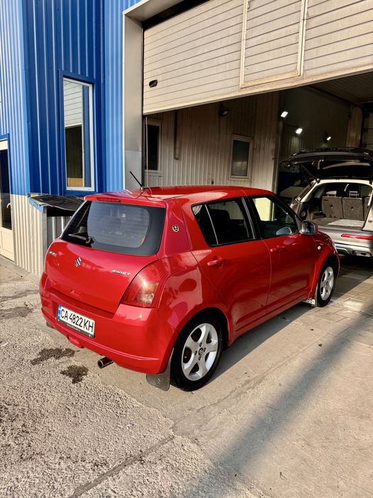 Suzuki Swift 1,3 2006 рік. (обмін на АКПП)