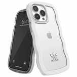 Etui Adidas OR Wavy Case na iPhone 13 Pro / iPhone 13 - biało-przezroc