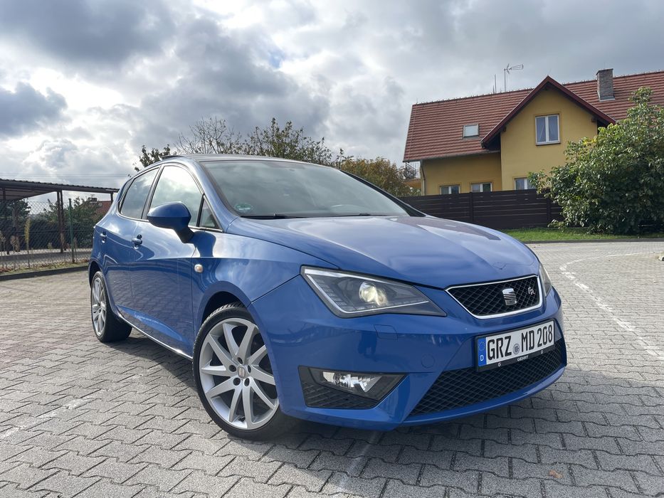Seat Ibiza IV 6J 1.2TSI 105KM FR Lift Super Wyposażona Polecam !