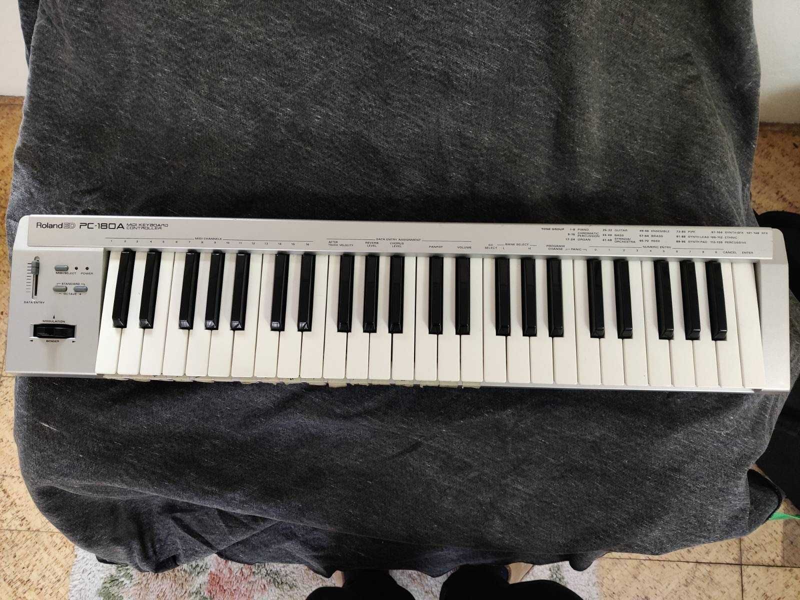 Roland ED PC-180A Midi Keyboard Controller