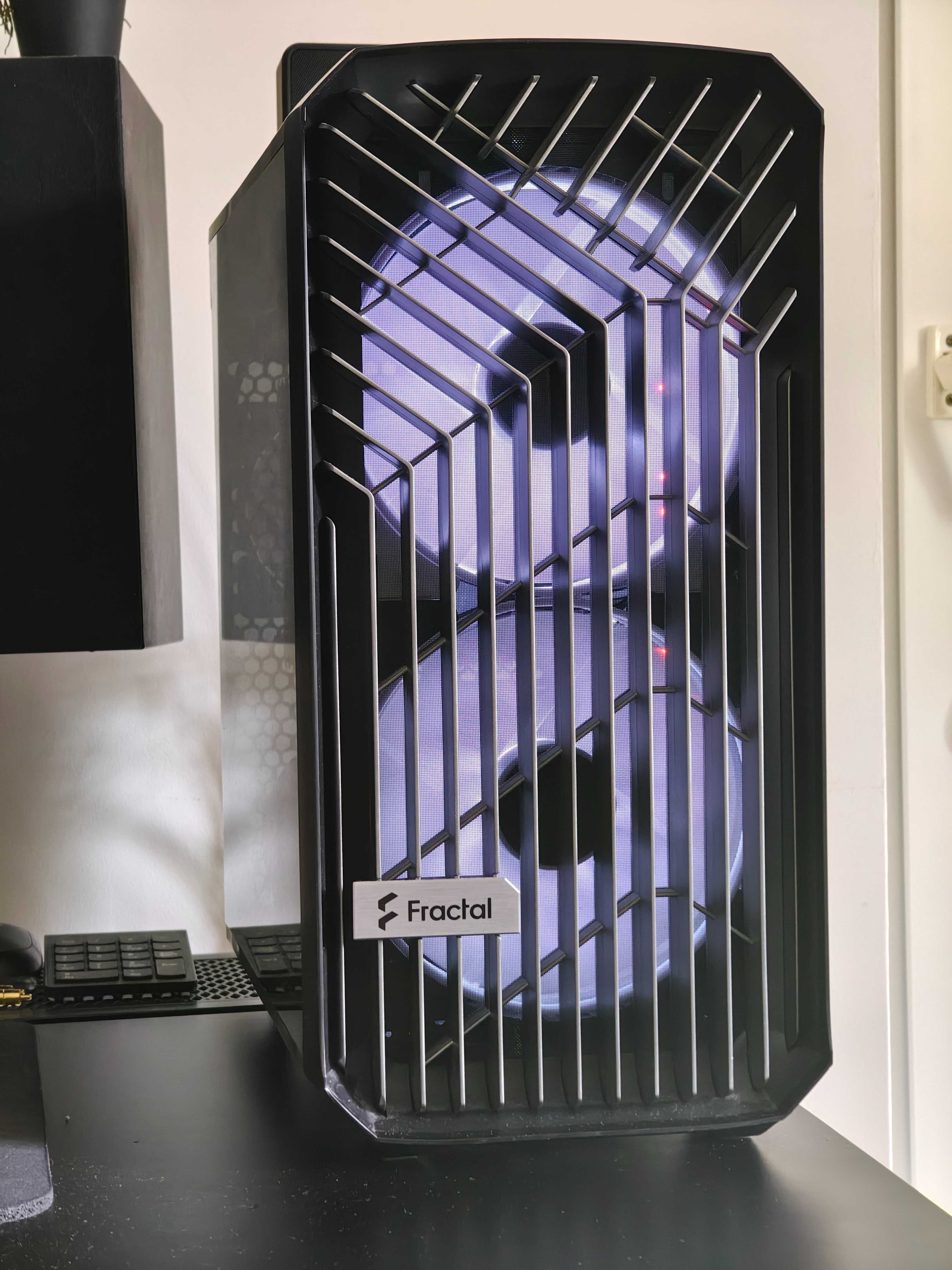 wentylatory Fractal Design Prisma AL-18 PWM  czarny lub biały