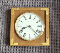 Zegar ścienny Weimar QUARTZ Niemcy NRD mechanizm kwarcowy drewniany