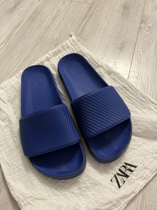 Мужские шлепки Zara