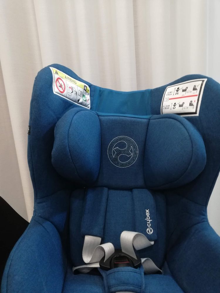 Conjunto Cadeira cybex Sirona Z + base Z