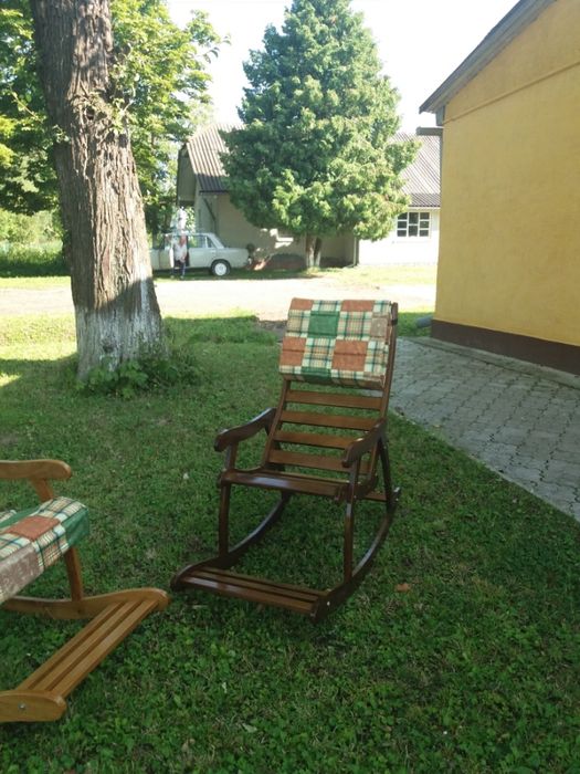 Кресла качалки новые