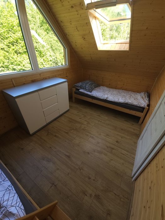 Domek nad jeziorem,JACUZZI I SAUNA,własna linia brzegowa