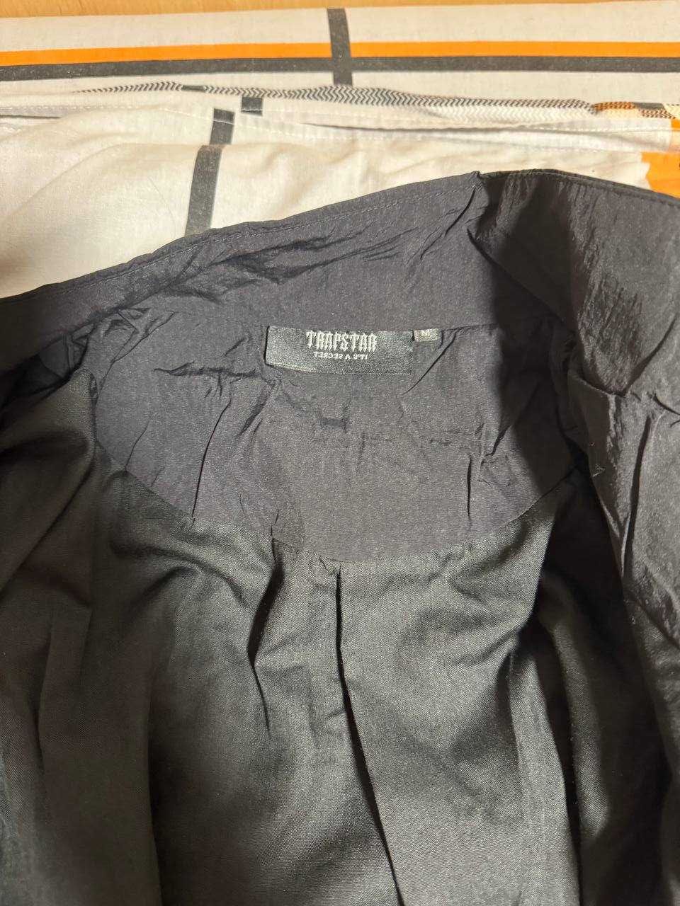Trapstar tracksuit (Rozmair -M, Color - black(orange))