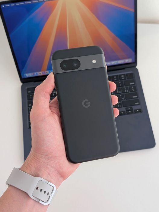 Google Pixel 8a 256Gb Obsidian Neverlock | Гугл Піксель 8а Неверлок