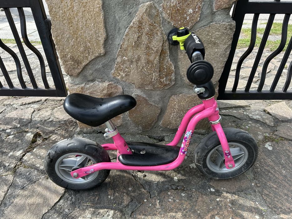 Rowerek biegowy PUKY LR M - różowy