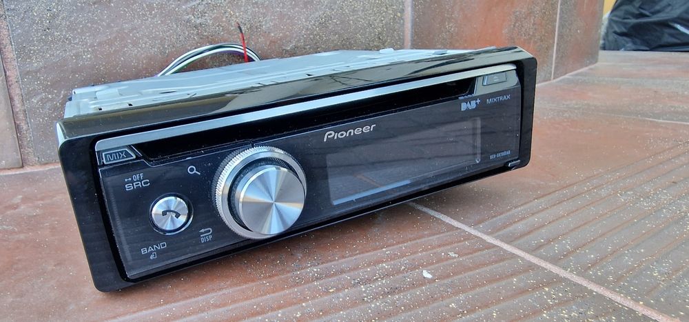 Pioneer DEH-X8700DAB Radio samochodowe CD Bluetooth DAB+ 4x50W