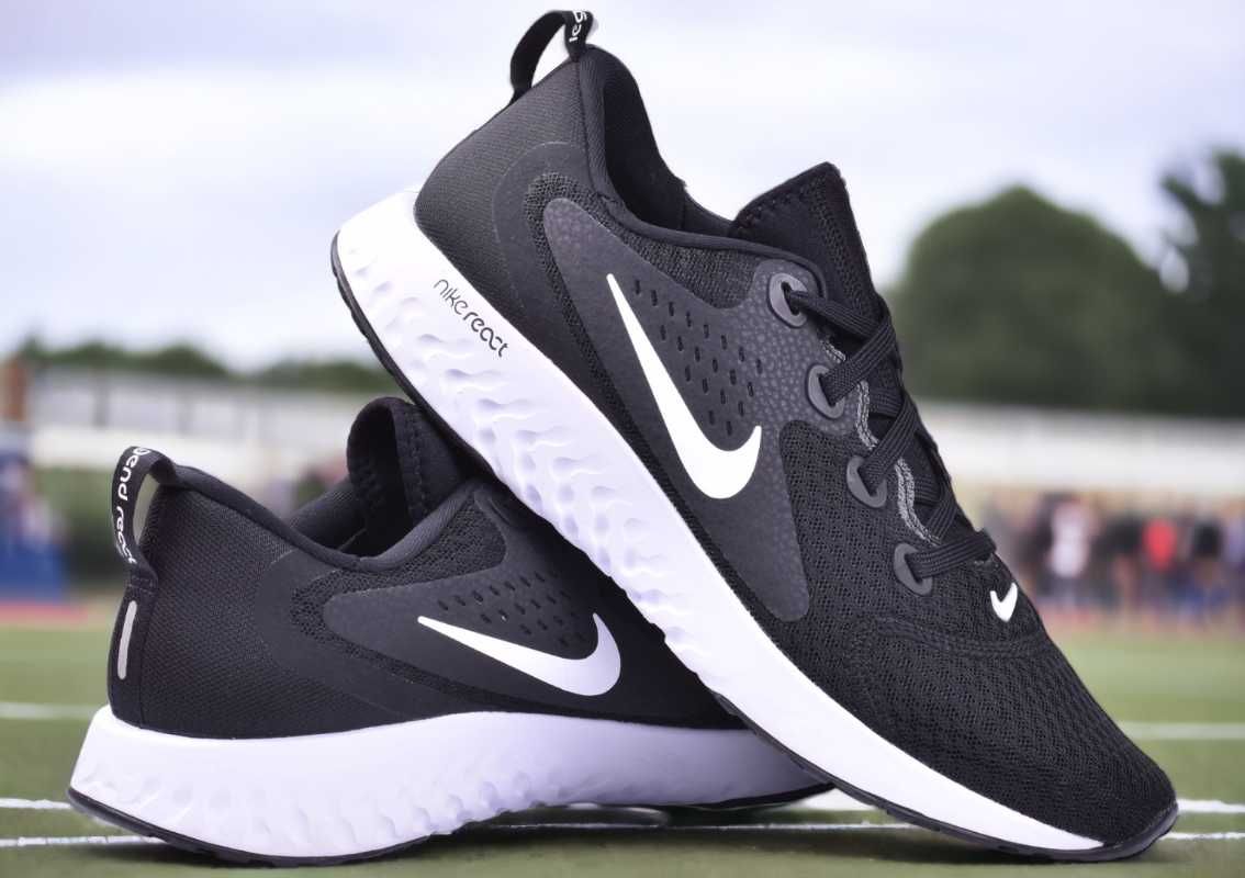 Buty Męskie Nike Legend React Czarne Nowe r 42 Szybka wysyłka