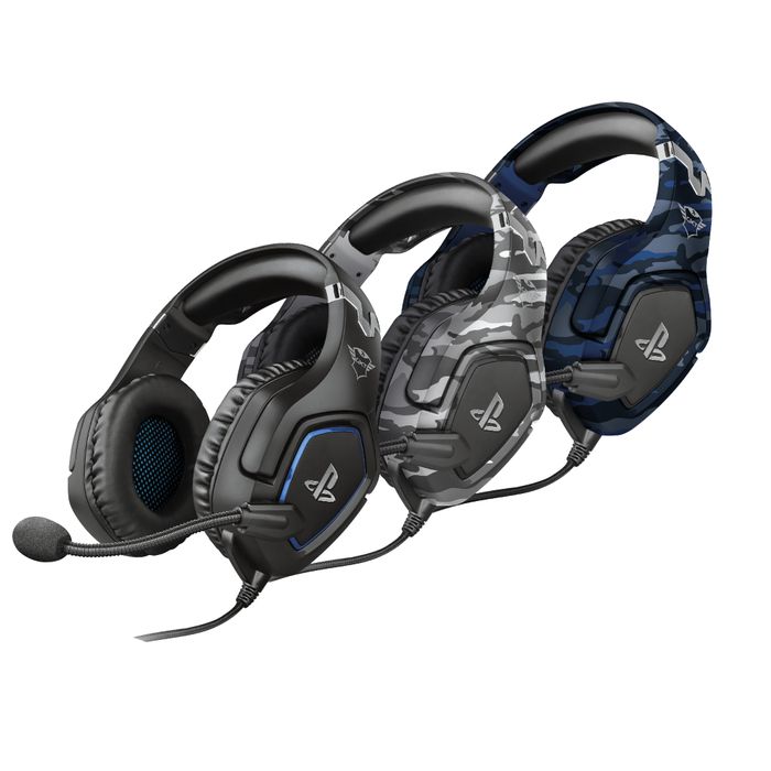 Headset Trust Gaming Gxt 488 Forze Ps4 Niebieski