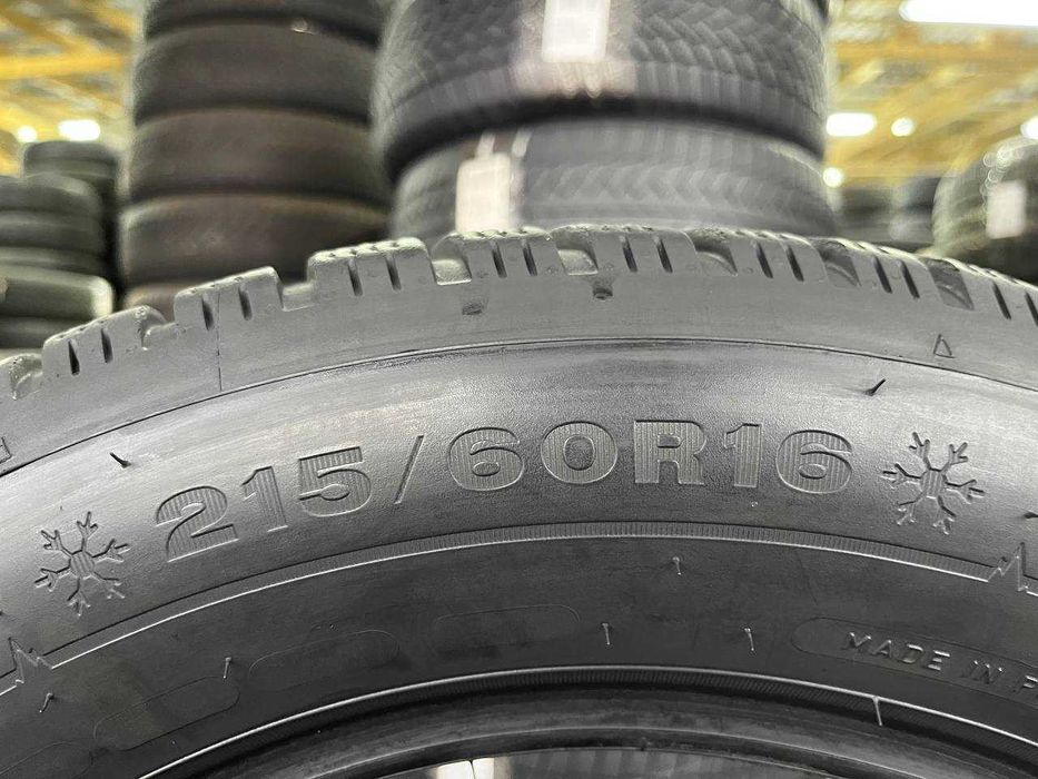 Шини вживані зимові 215/60 R16 DUNLOP WINTER SPORT 5