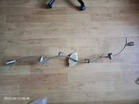 Lampa pokojowa metal
