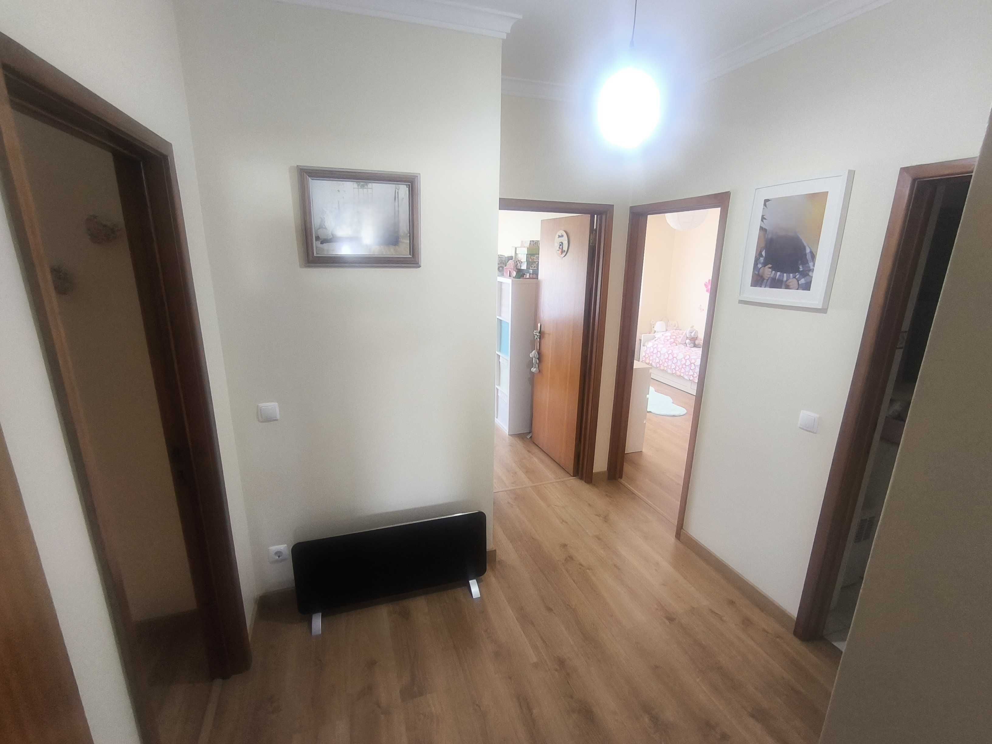 Apartamento T3+1 com garagem fechada em Esmoriz
