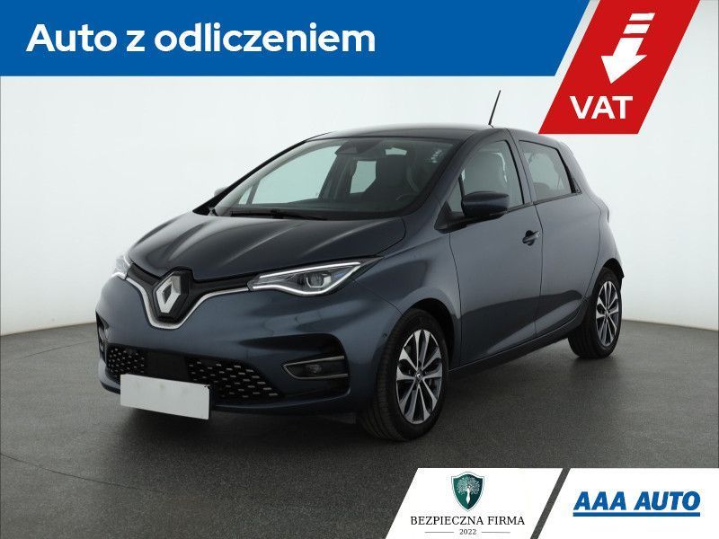Renault Zoe ZE50 R135 Intens , Salon Polska, 1. Właściciel, Automat, VAT 23%,