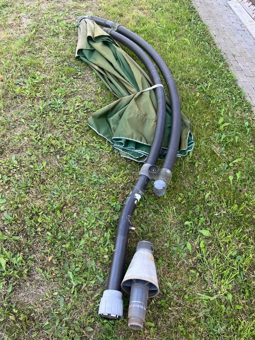 Parasol ogodowy Sun Garden moskitiera