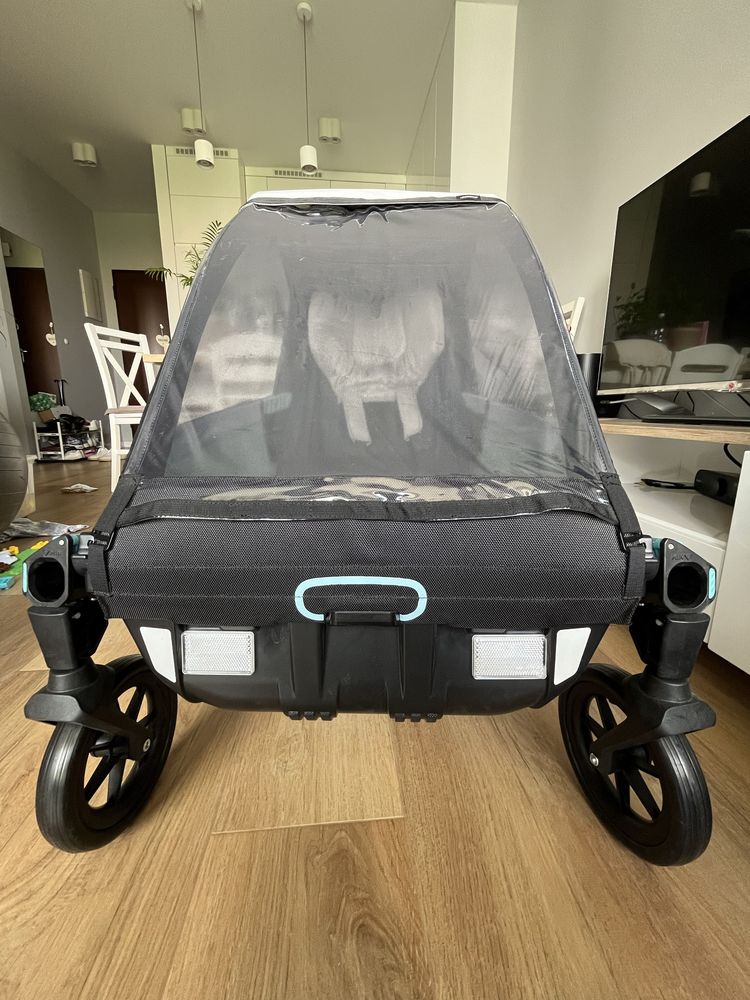 Nowy wozek rowerowy przyczepka leggero enso complete nie thule chariot