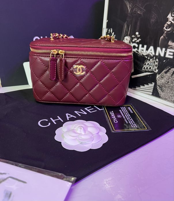 Сумка Chanel Vanity Шанель премиум