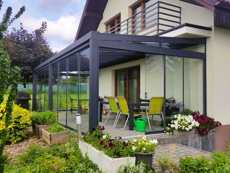 Zadaszenie Tarasowe, Pergola Ogrodowa, Ogród Zimowy