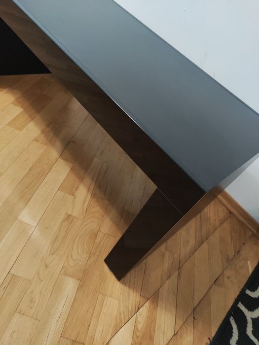 Stolik kawowy czarny ława meble do salonu stół duży nowoczesne