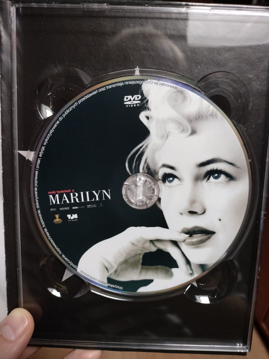 Film DVD Marilyn