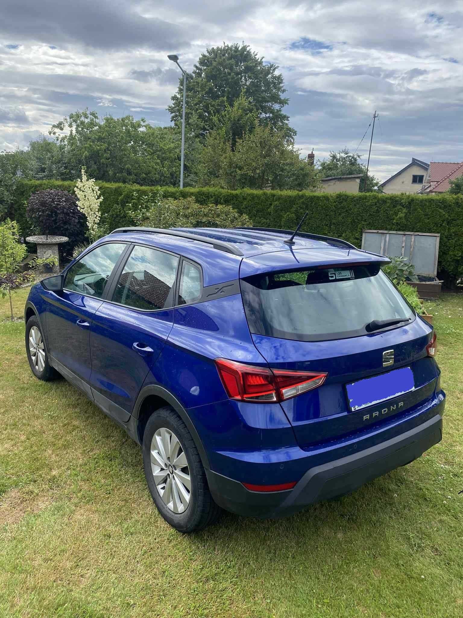 SEAT Arona 1.0 TSI Start/Stop, 1. właściciel, serwis w ASO