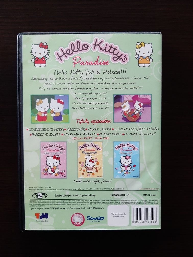 Hello Kitty's Paradise: Papierowe Zabawy