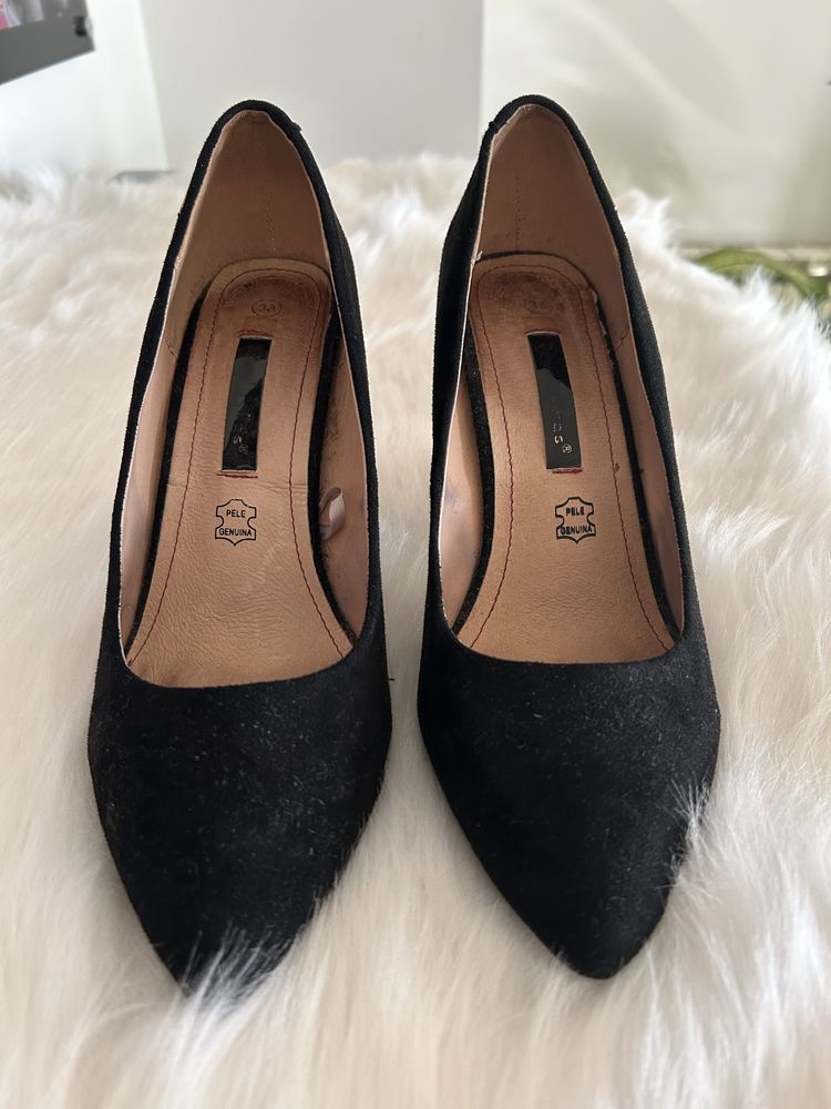 Sapatos pretos mulher - Nº 38