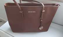 Mala Michael Kors autêntica como nova cor Camel