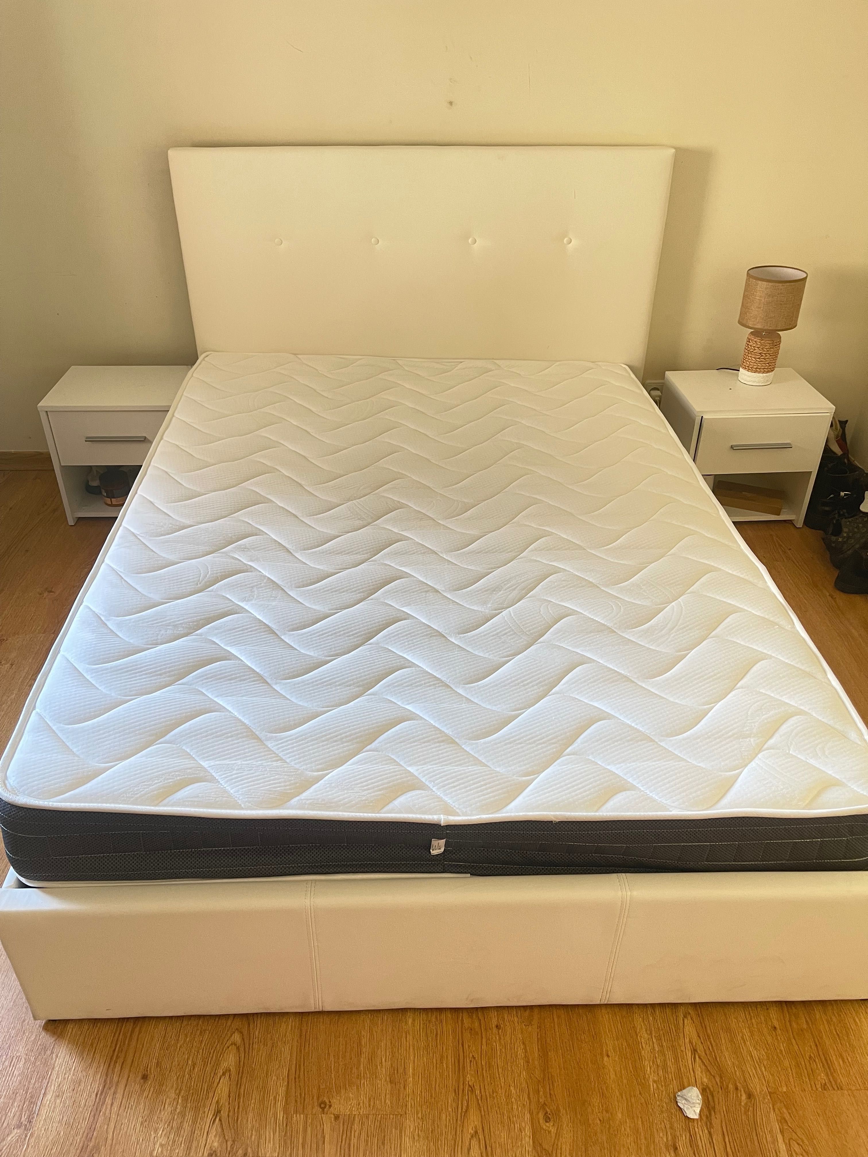Conjunto de cama desponivel 4 meses de uso