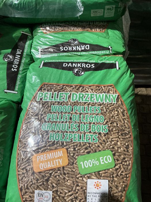 Pellet Drzewny Dankros PELLET PELET Dankros produkt polski