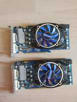 Galaxy NVIDIA GeForce GTS 250 2 штуки під SLI