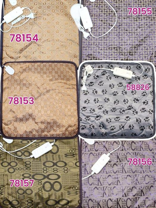 Теплі килимки грілки