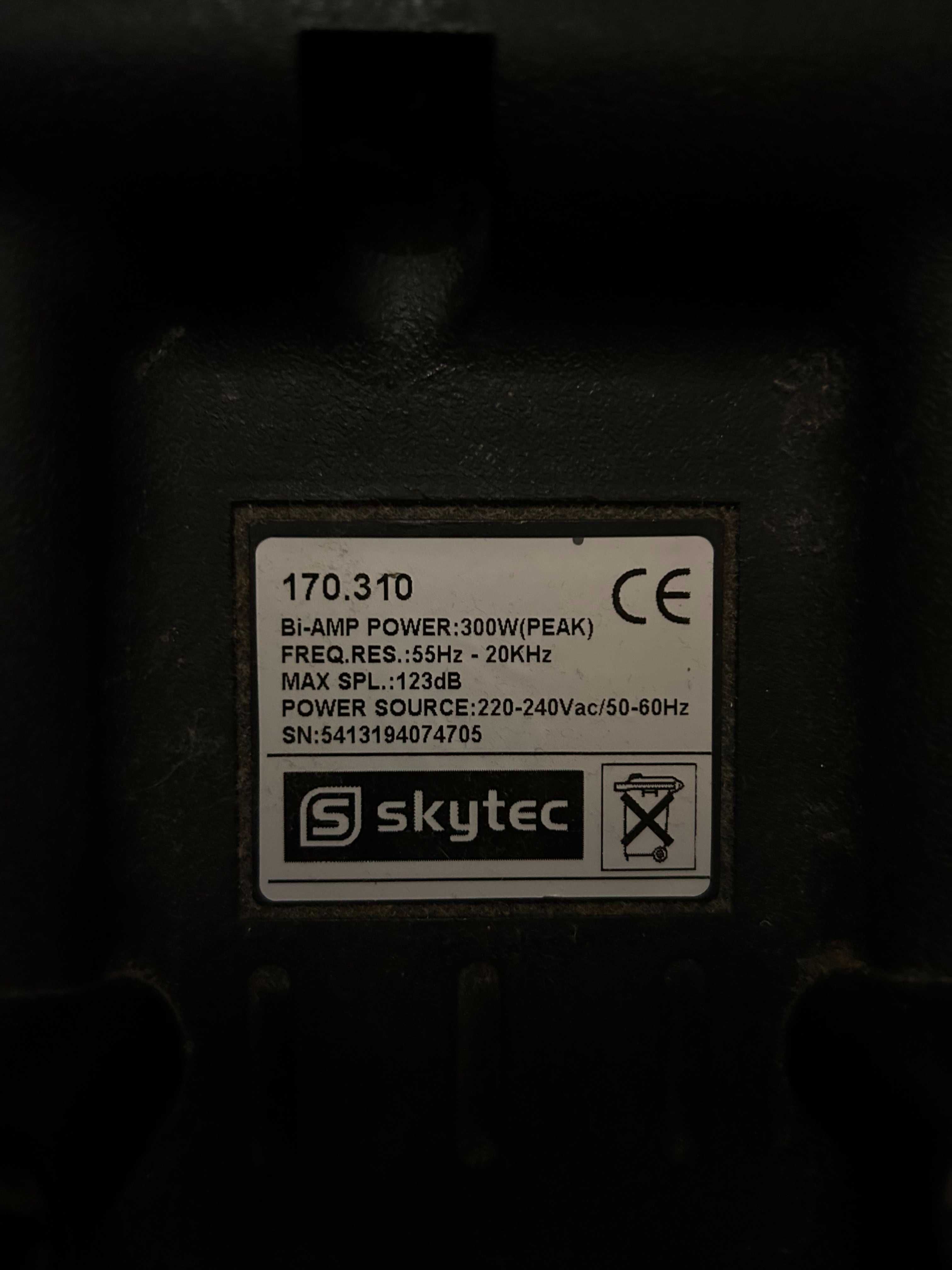 Colunas Skytec 170.310 – 300W (par)