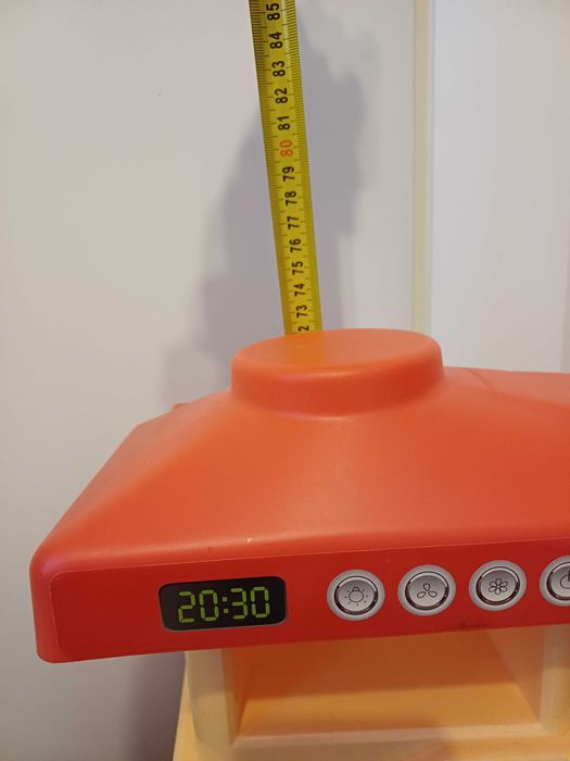 Kuchnia dziecięca światło i dźwięk 72 cm, mnóstwo dodatków, AKCESORIA