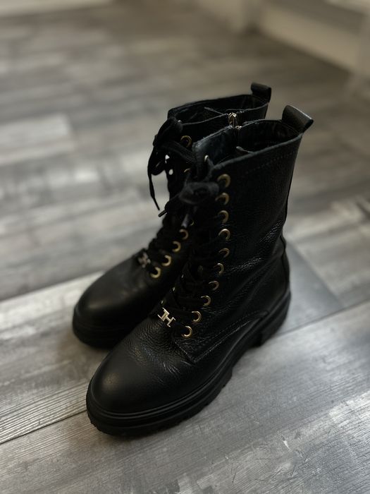 Черевики Tommy hifiger шкіра