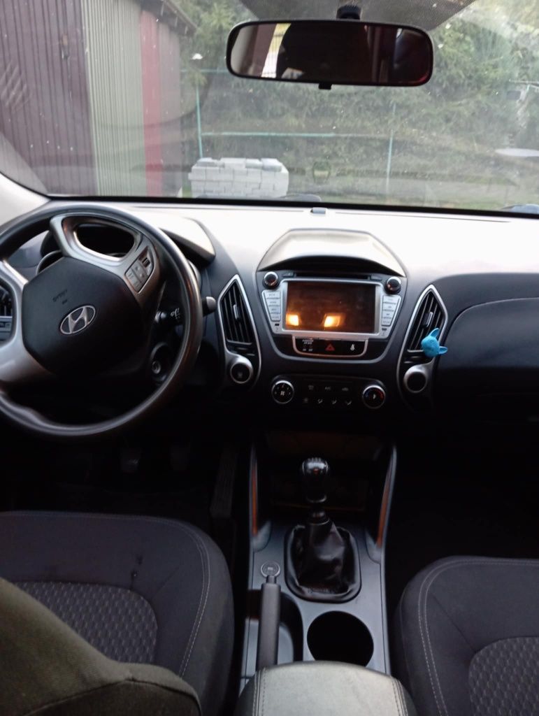 Hyundai ix35 LPG