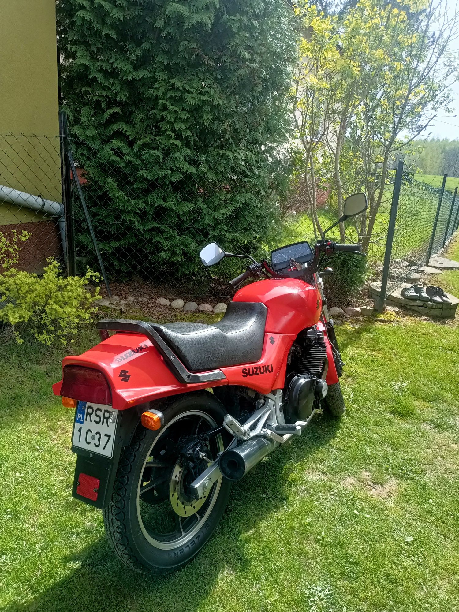 Motocykl Suzuki GSX 550