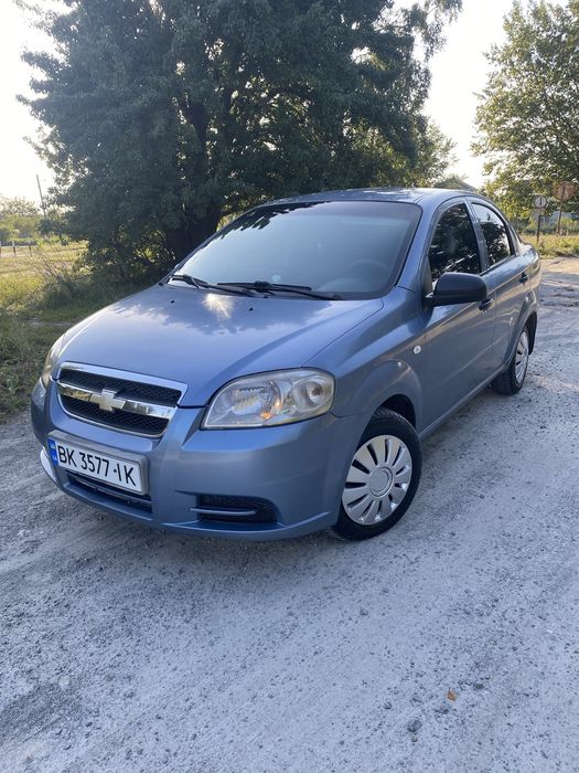 Шевроле Авео Т250