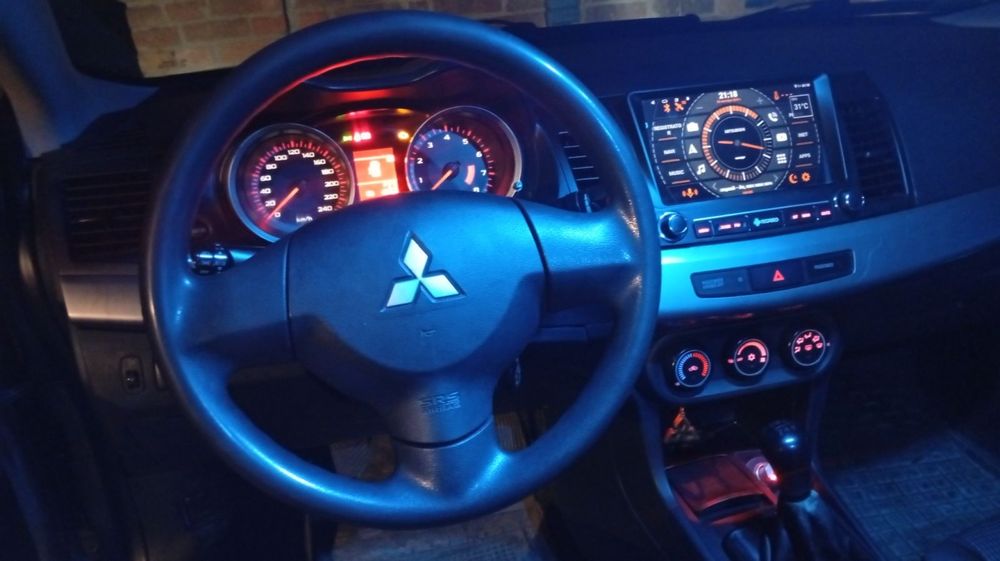 Mitsubishi Lancer 10