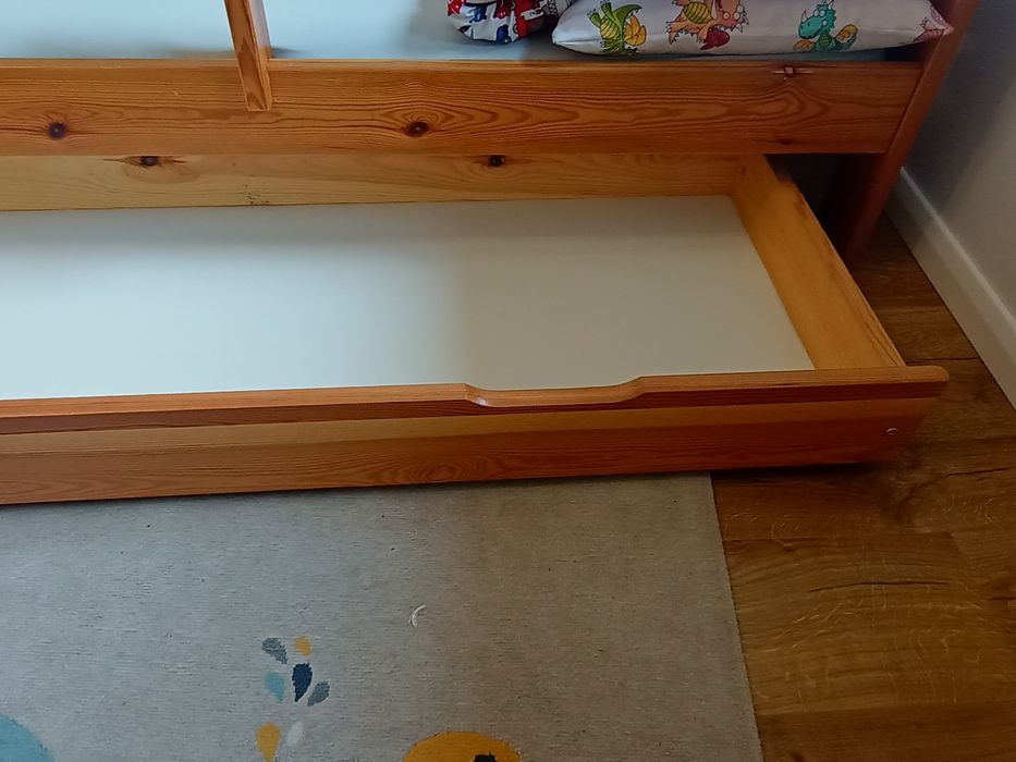 Łóżko dziecięce drewniane 80/160