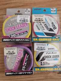 Fluorocarbon Varivas Shock Leader Light Game