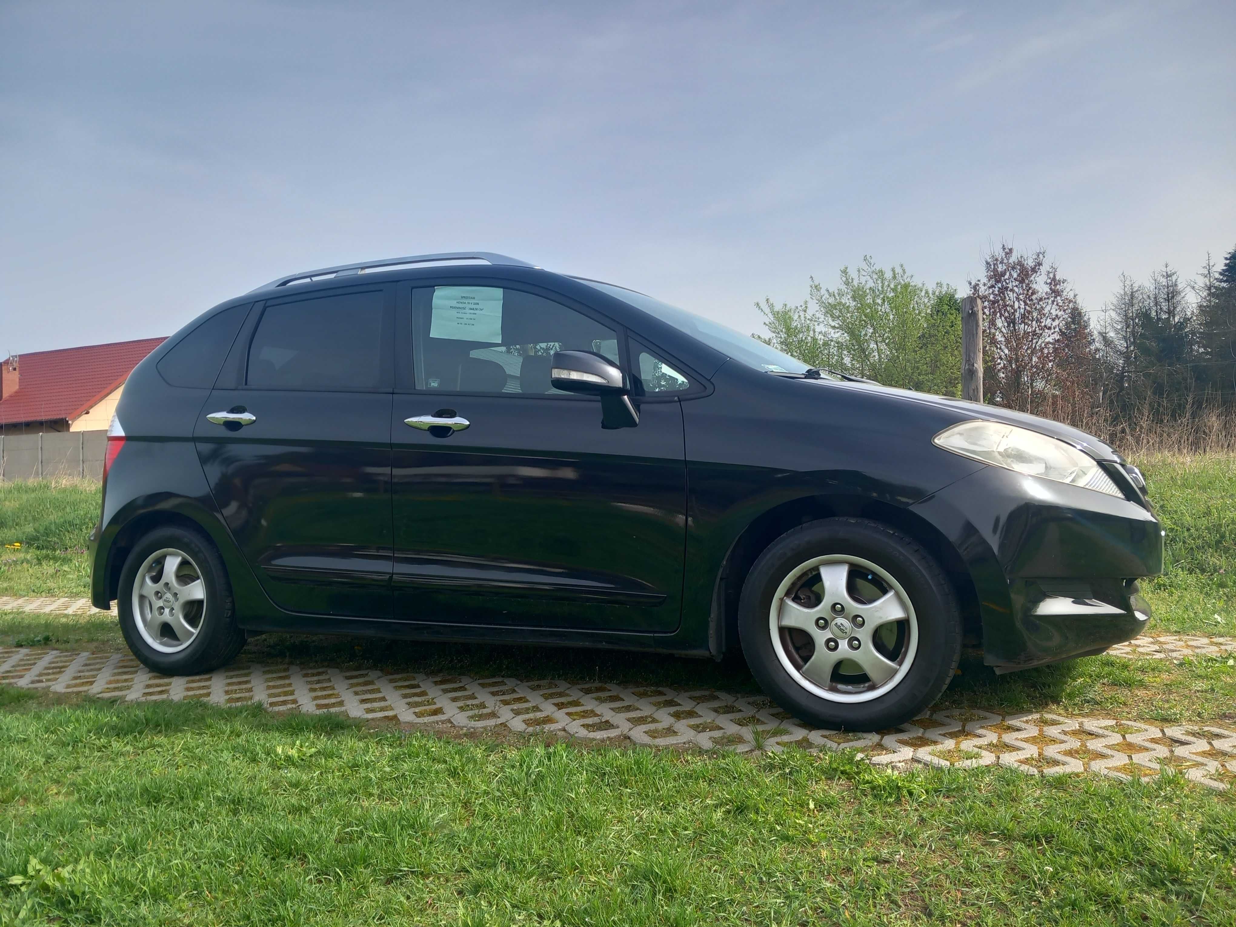 Honda FR-V (Koła letnie i zimowe)