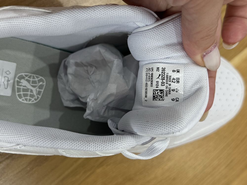 Кросівки PUMA rebound V6 low SNEAKERS/ кеди